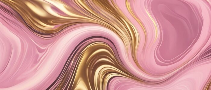 pink and gold marble texture aesthetic illustration background 2