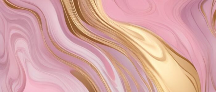 pink and gold marble texture aesthetic illustration background 3