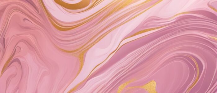 pink and gold marble texture aesthetic illustration background 5