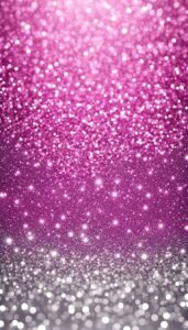 pink and silver glitter background wallpaper 3