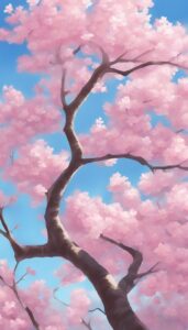 pink spring flowers phone wallpaper aesthetic 5