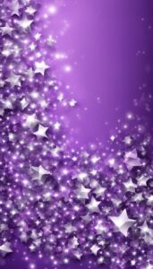 purple and silver glitter wallpaper background 2