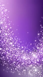 purple and silver glitter wallpaper background 4