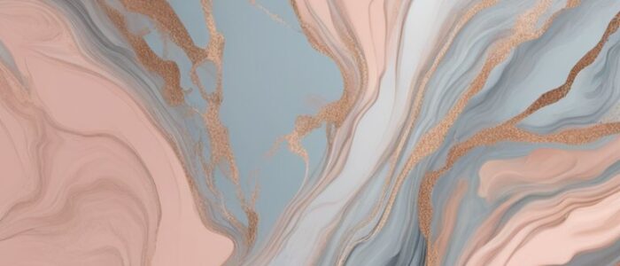 rose gold marble texture aesthetic illustration background 3