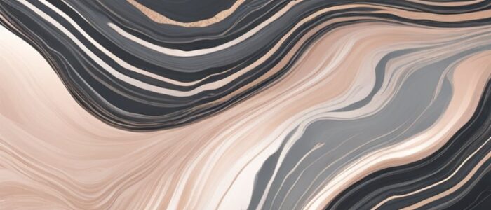 rose gold marble texture aesthetic illustration background 4