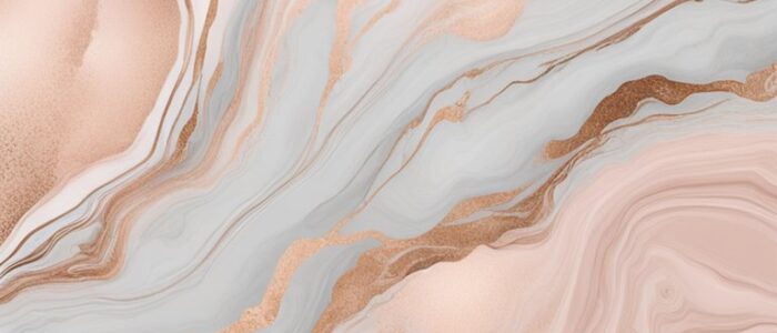 rose gold marble texture aesthetic illustration background 5