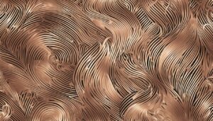 rose gold pattern background aesthetic 1