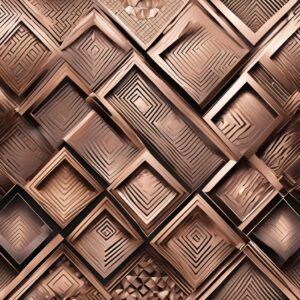 rose gold pattern background aesthetic 6