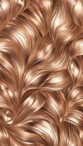 rose gold texture background 8