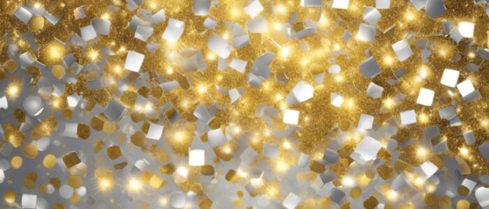 silver and gold glitter background wallpaper 3