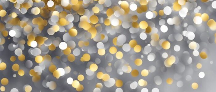 silver and gold glitter background wallpaper 4