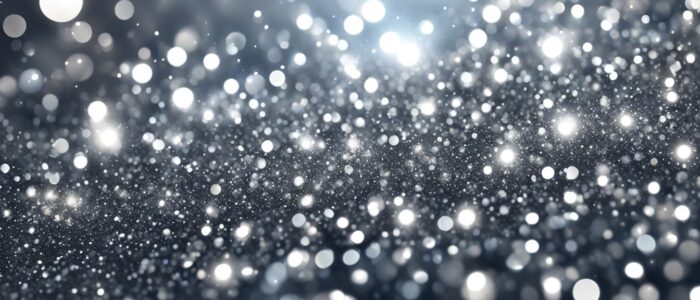 silver glitter background aesthetic wallpaper 2