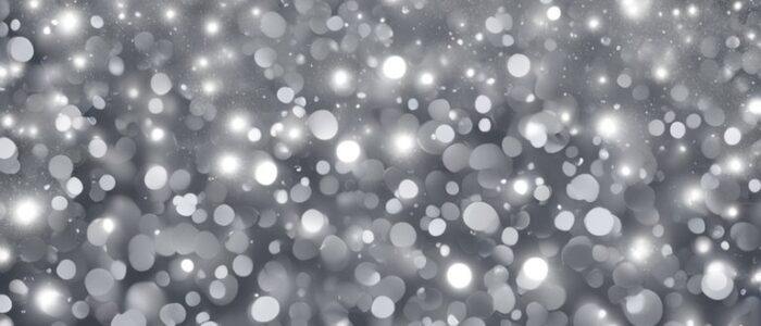 silver glitter background aesthetic wallpaper 5