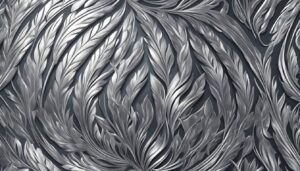 silver metallic background texture wallpaper 2