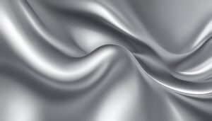 silver plain background aesthetic wallpaper 2