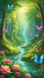 spring fantasy art phone wallpaper 2