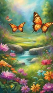 spring fantasy art phone wallpaper 5