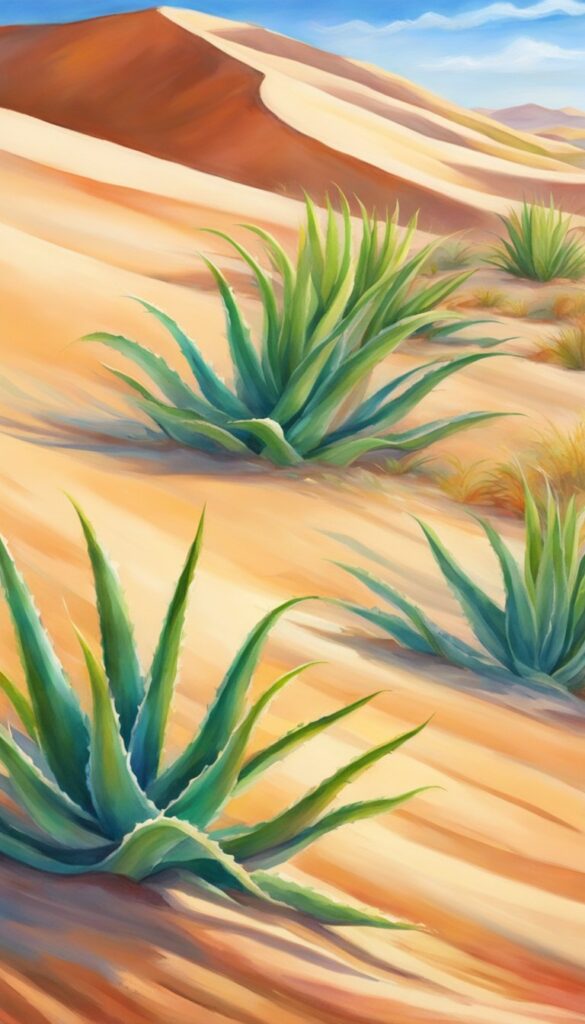 60+ Aloe Vera Plants Aesthetic Illustration Backgrounds (Free, High-Res ...