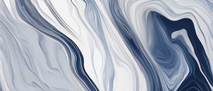 white and navy blue marble texture aesthetic illustration background 3