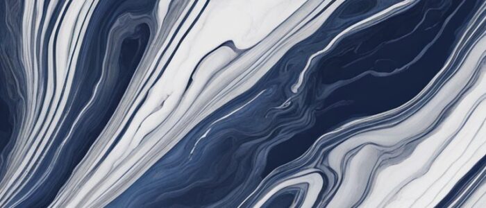 white and navy blue marble texture aesthetic illustration background 4