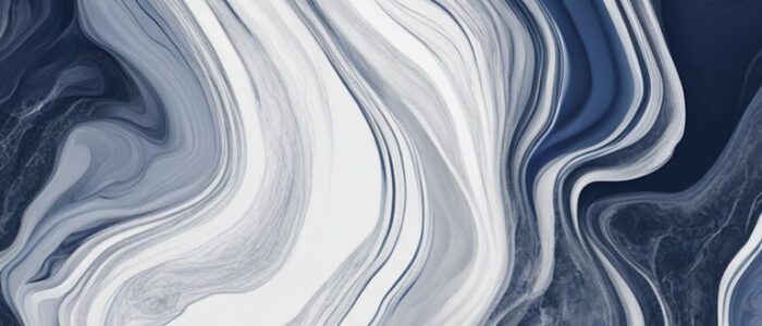 white and navy blue marble texture aesthetic illustration background 6