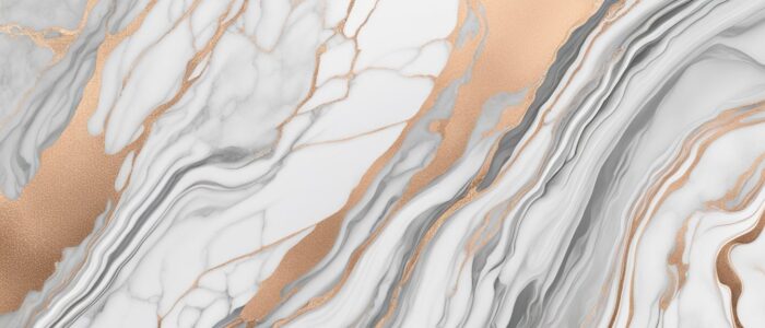 white and rose gold marble texture aesthetic illustration background 2