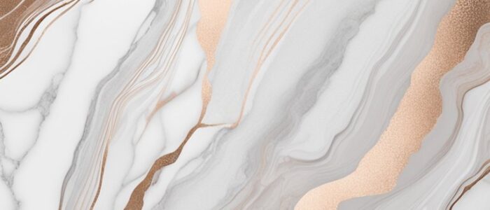 white and rose gold marble texture aesthetic illustration background 5