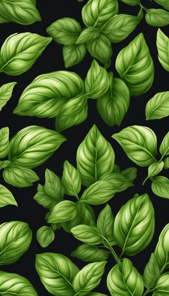 30+ Basil Plant Backgrounds, Wallpapers, Illustrations (Free, High-Res ...