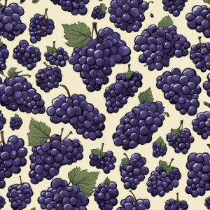 black dark grape vine pattern background wallpaper illustration 1