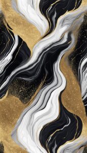 black glitter marble background texture aesthetic wallpaper 3