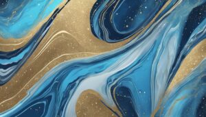 blue glitter marble background texture aesthetic wallpaper 1