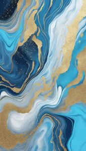 blue glitter marble background texture aesthetic wallpaper 2