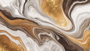 brown glitter marble background texture aesthetic wallpaper 1