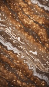 brown glitter marble background texture aesthetic wallpaper 2