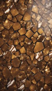 brown glitter marble background texture aesthetic wallpaper 3