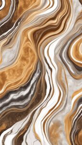 brown glitter marble background texture aesthetic wallpaper 4