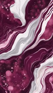 burgundy glitter marble background texture aesthetic wallpaper 3