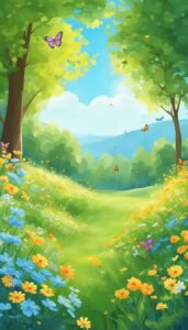 drawing summer phone aesthetic wallpaper background illustration 5