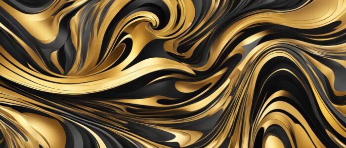 gold and black abstract background aesthetic wallpaper 1