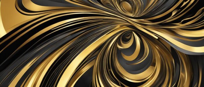 gold and black abstract background aesthetic wallpaper 3