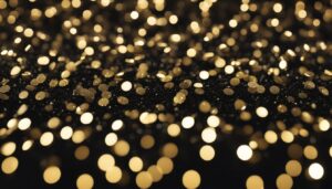 gold and black glitter background aesthetic wallpaper 1