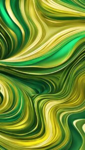 gold and green abstract background aesthetic wallpaper 4