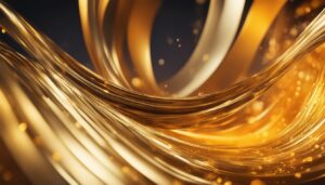 gold and orange abstract background aesthetic wallpaper 1