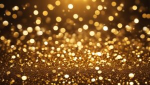 gold and orange glitter background aesthetic wallpaper 1