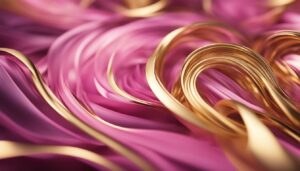 gold and pink abstract background aesthetic wallpaper 1