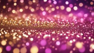 gold and pink glitter background aesthetic wallpaper 1