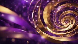 gold and purple abstract background aesthetic wallpaper 1