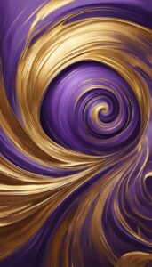 gold and purple abstract background aesthetic wallpaper 2