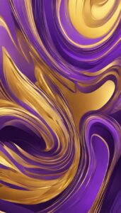 gold and purple abstract background aesthetic wallpaper 3