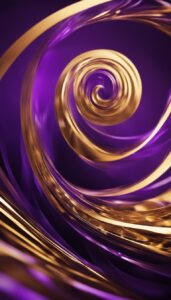 gold and purple abstract background aesthetic wallpaper 5